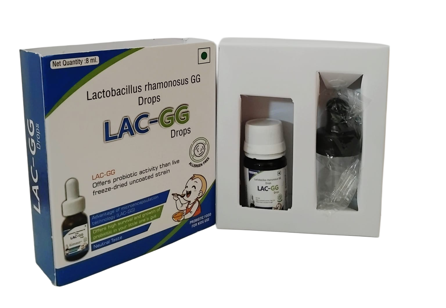 Lactobacillus GG Drops