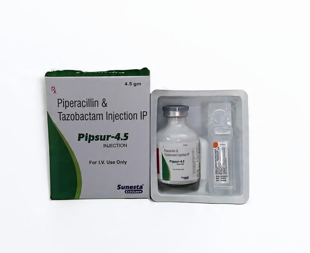 Piperacillin Tazobactam Injection