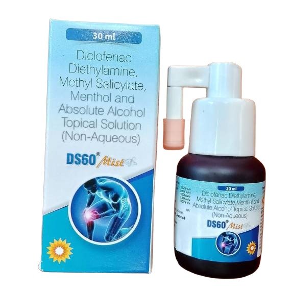 DS60 Pain Relief Spray
