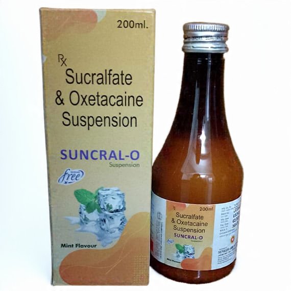 Suncral-O Syrup