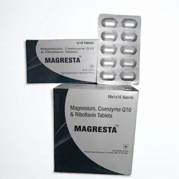 Magnesium + Coenzyme Q10 Tablets