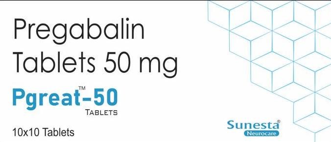 Pregabalin Tablets 50 mg