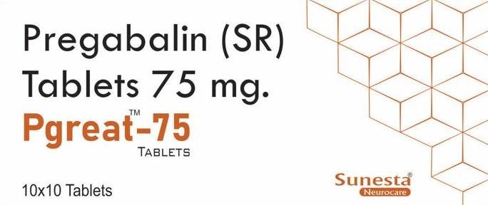 Pregabalin SR 75